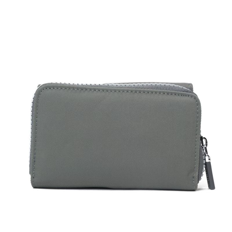 Compact Zip-Around Trifold Wallet 8121