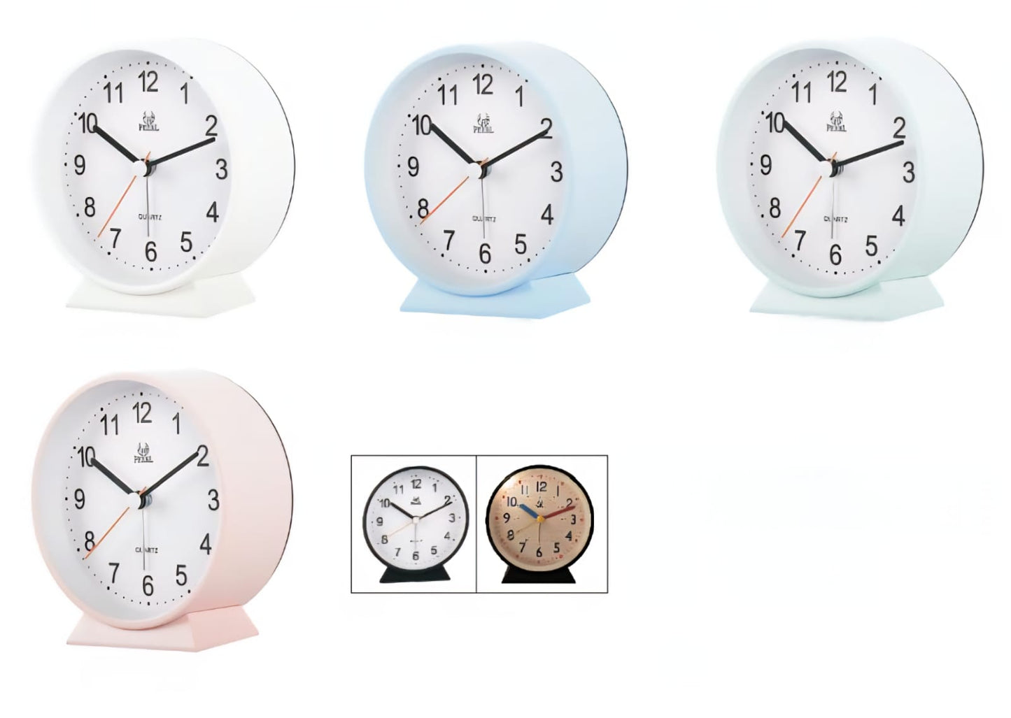 Round Alarm Clock 523