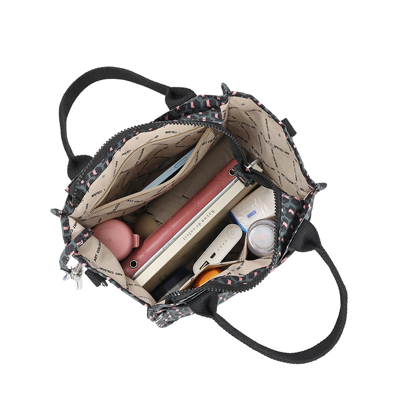 Gudika Lightweight Patterned Tote Bag 91304