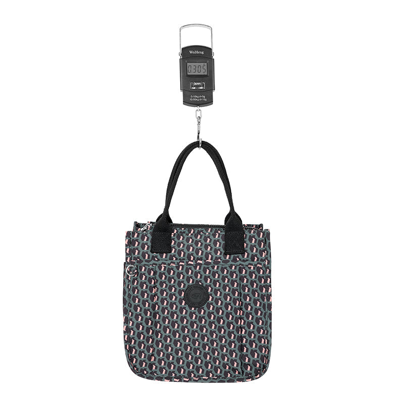 Lightweight Patterned Tote Bag Art Colour 91304