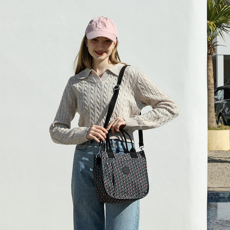 Gudika Lightweight Patterned Tote Bag 91304
