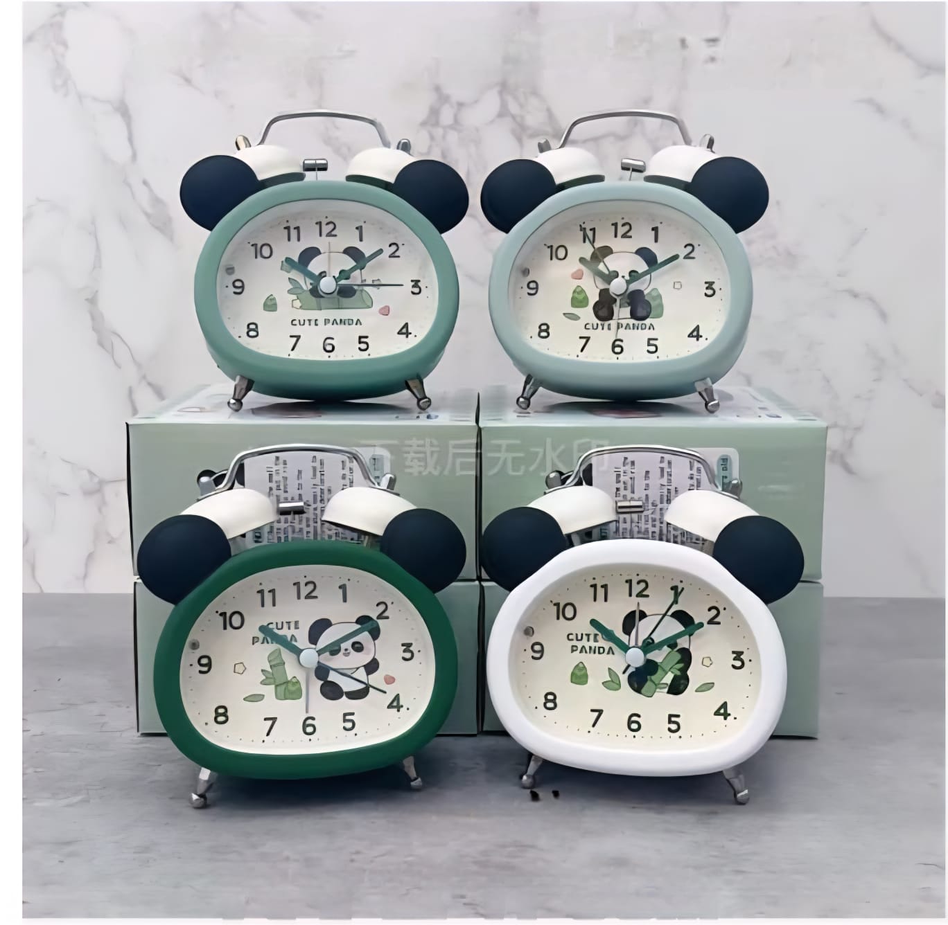 Panda Alarm clock