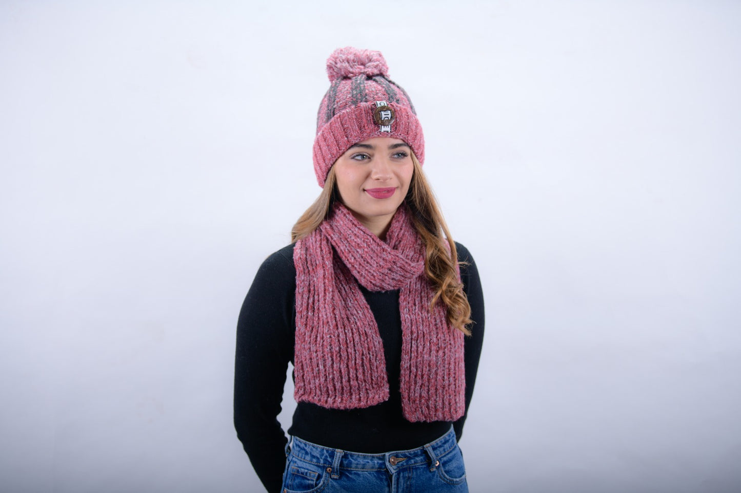 beanie Skarf HA586