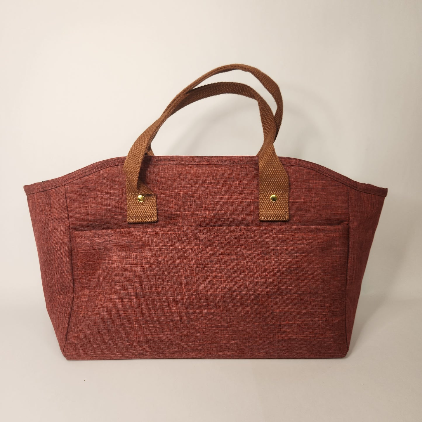 Burgundy Lunch Bag For Women