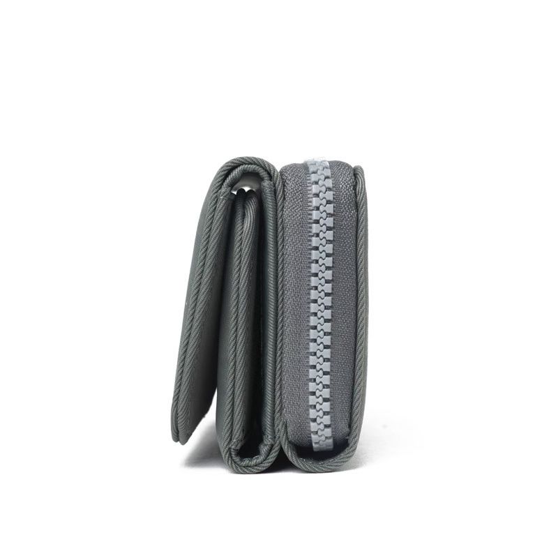 Compact Zip-Around Trifold Wallet 8121