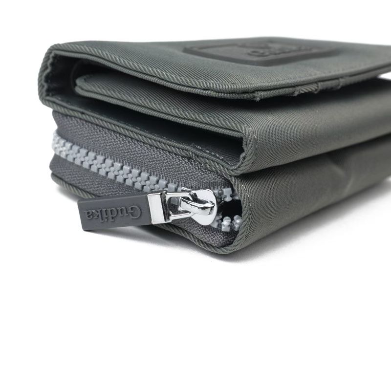 Compact Zip-Around Trifold Wallet 8121