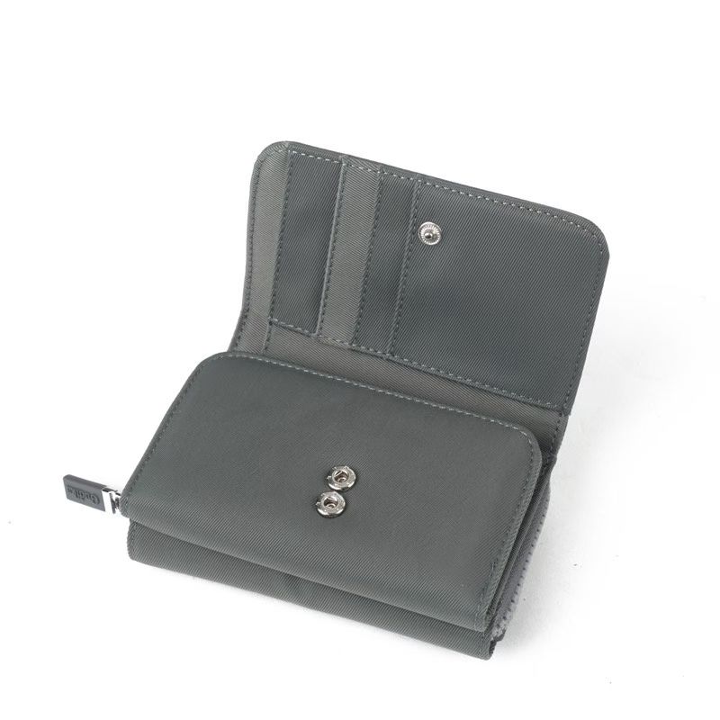 Compact Zip-Around Trifold Wallet 8121