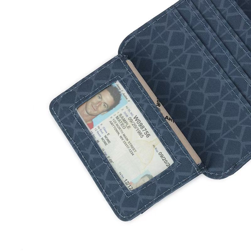 Compact Flap Wallet – Card & Coin Purse 91308