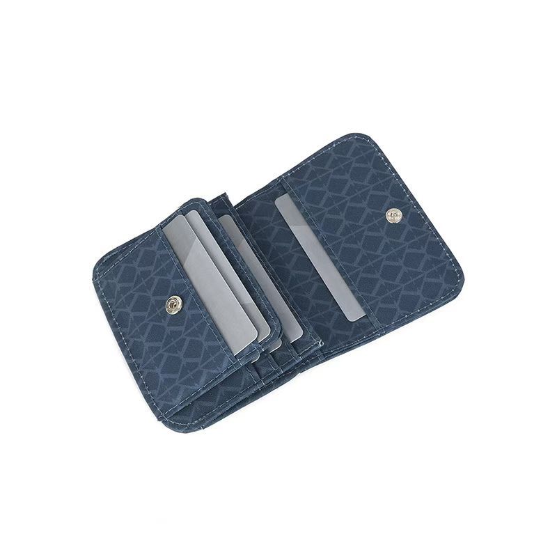 Compact Flap Wallet – Card & Coin Purse 91308