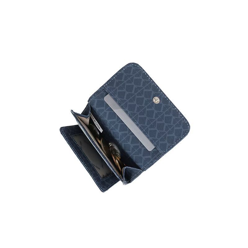 Compact Flap Wallet – Card & Coin Purse 91308