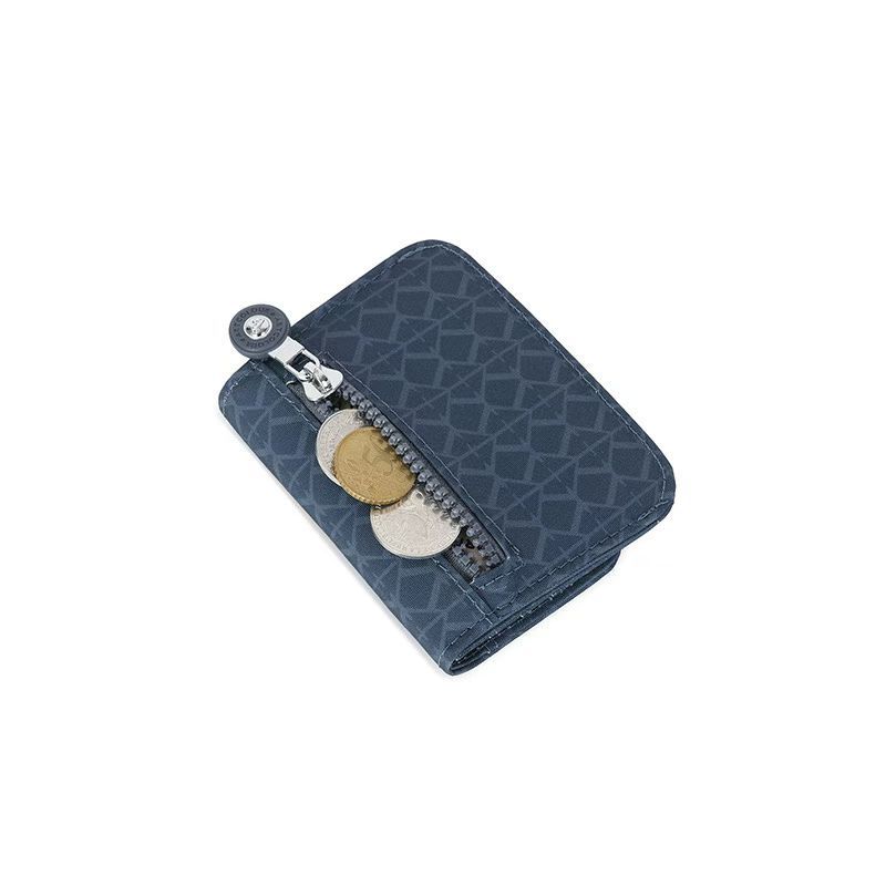 Compact Flap Wallet – Card & Coin Purse 91308