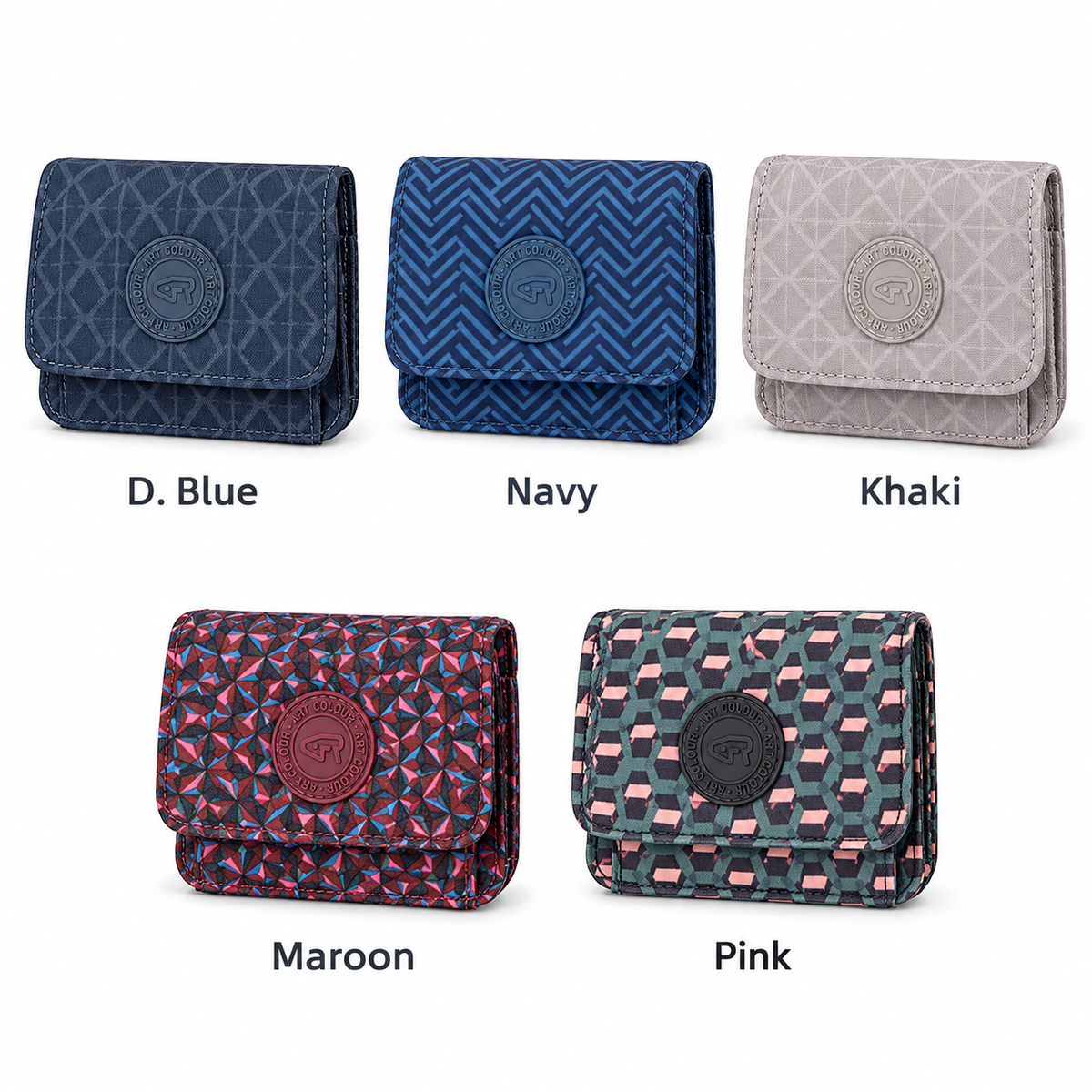 Compact Flap Wallet – Card & Coin Purse 91308