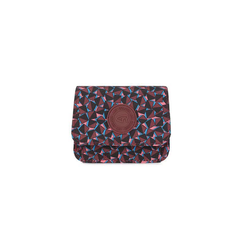 Compact Flap Wallet – Card & Coin Purse 91308