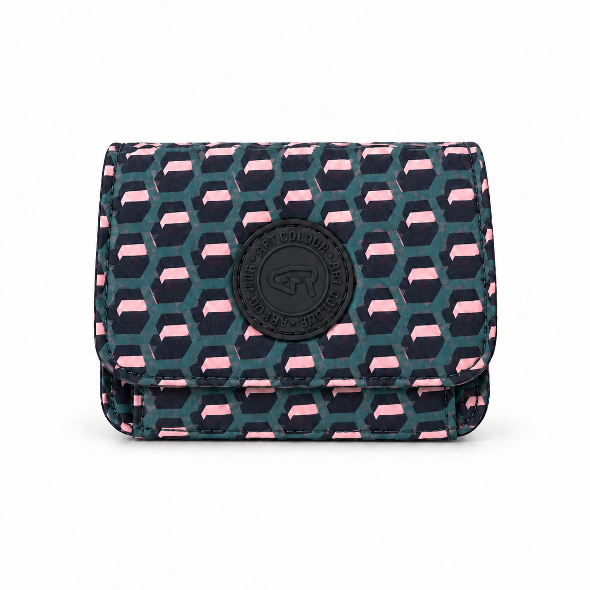 Compact Flap Wallet – Card & Coin Purse 91308