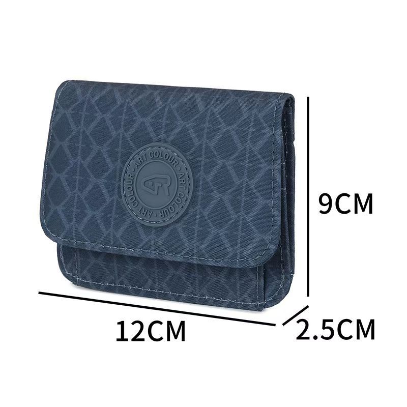Compact Flap Wallet – Card & Coin Purse 91308