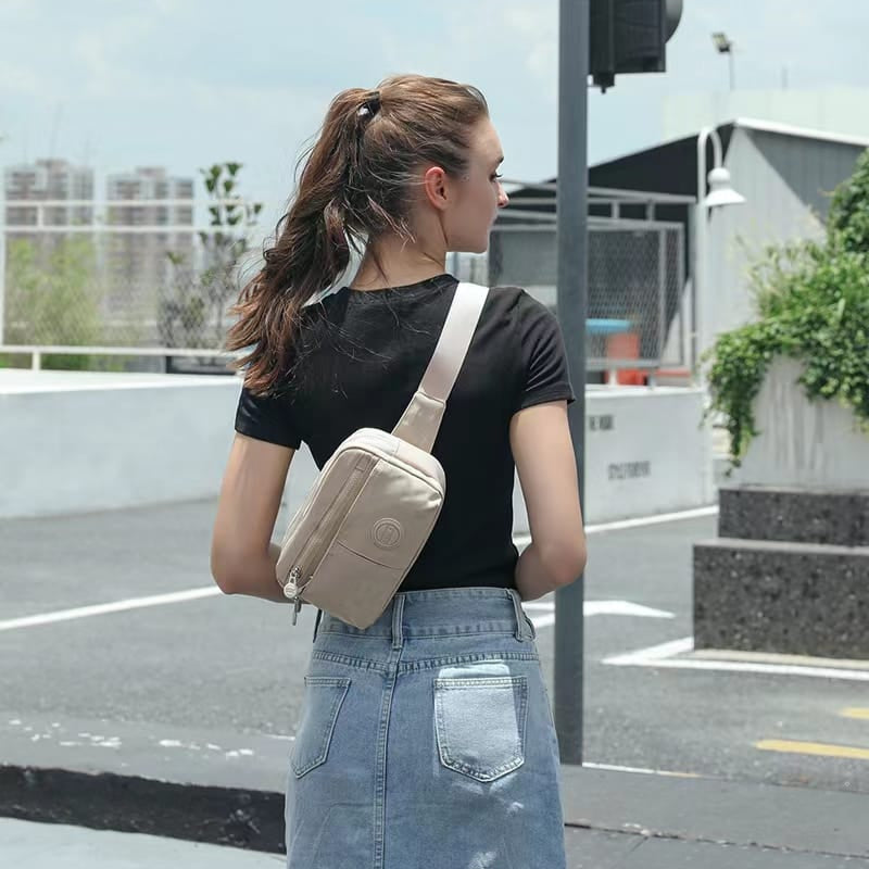 Gudika Waist bag Sling Bag waterproof 5508