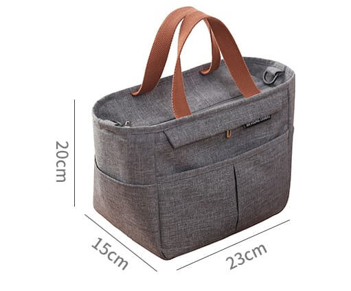 Tote Lunch Bag waterproof 23cm