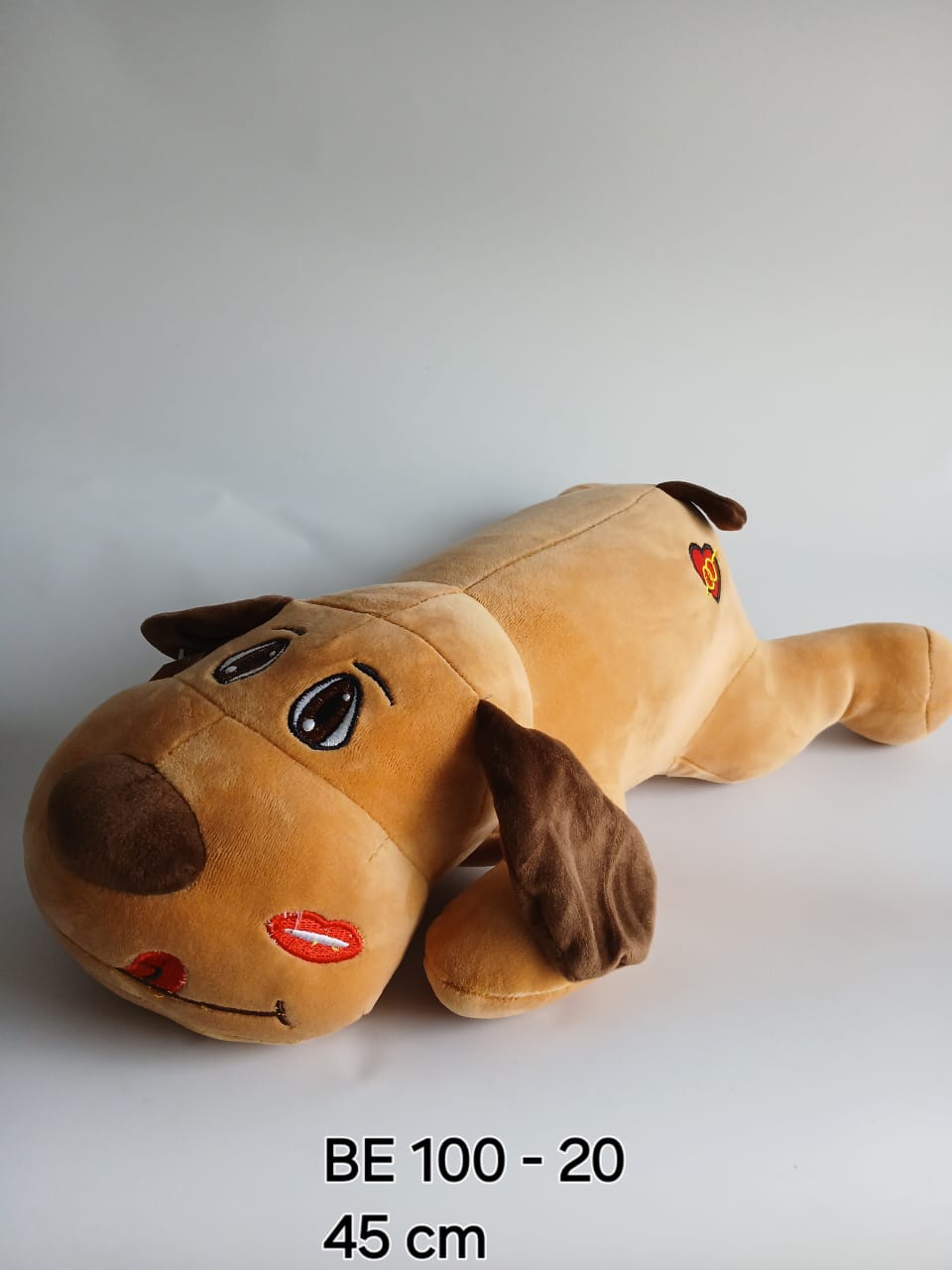 Sleeping Puppy Plush 46/55 BE100