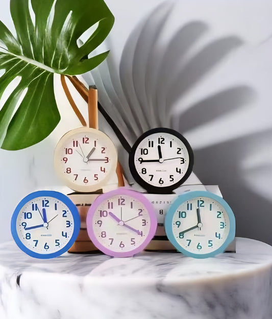 Round Alarm Clock 392