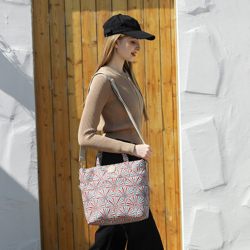 Gudika Large Printed Tote Bag 91406