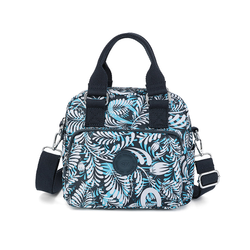 Printed Handbag Crossbody 91403