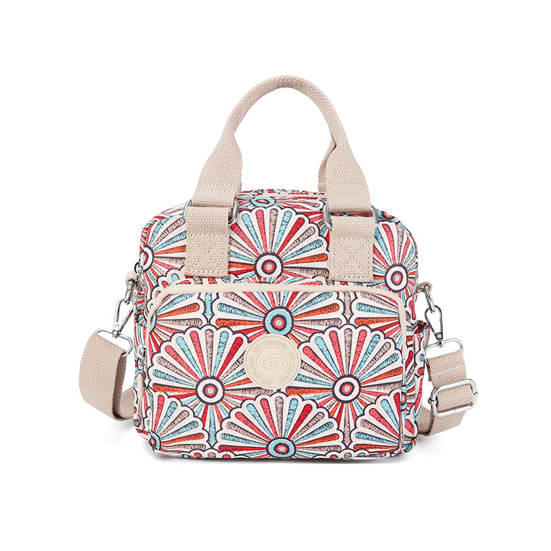 Printed Handbag Crossbody 91403