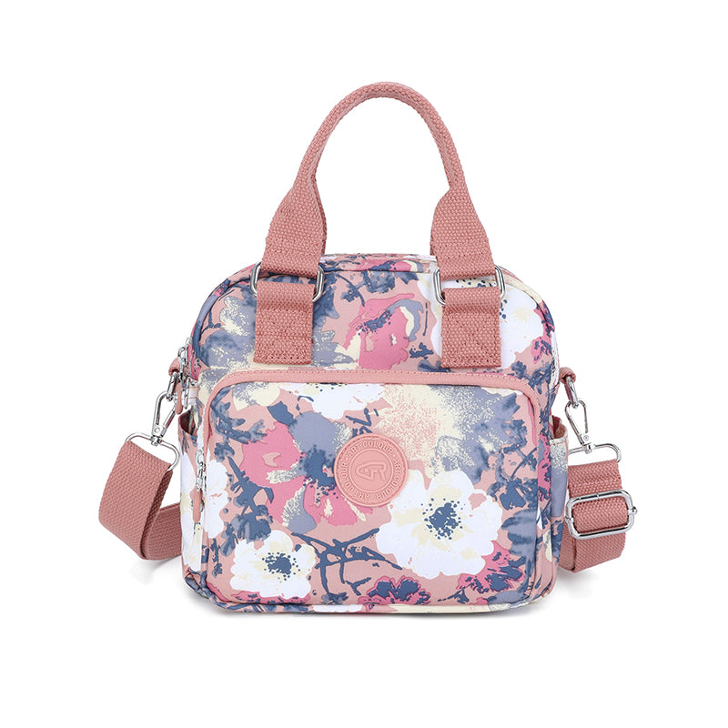 Printed Handbag Crossbody 91403