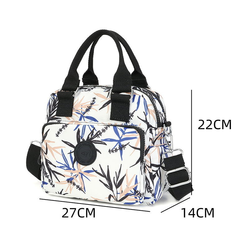 Printed Handbag Crossbody 91403