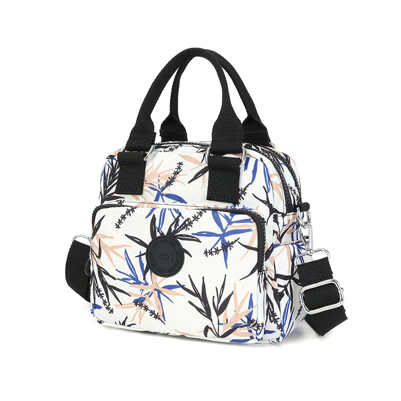 Printed Handbag Crossbody 91403