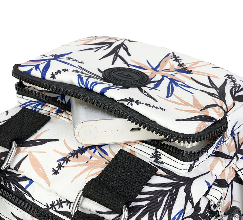 Printed Handbag Crossbody 91403
