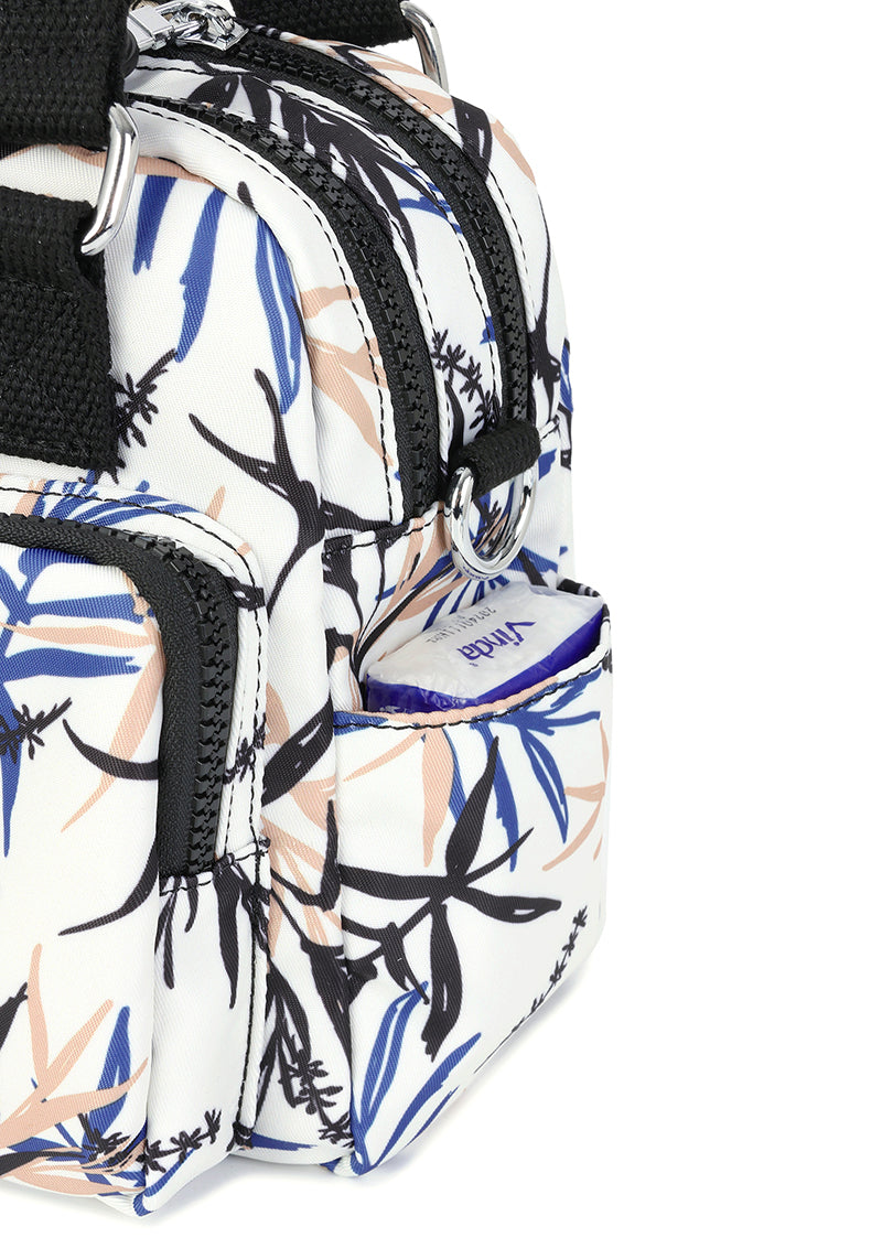 Printed Handbag Crossbody 91403