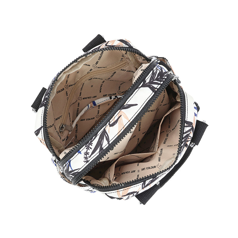 Printed Handbag Crossbody 91403