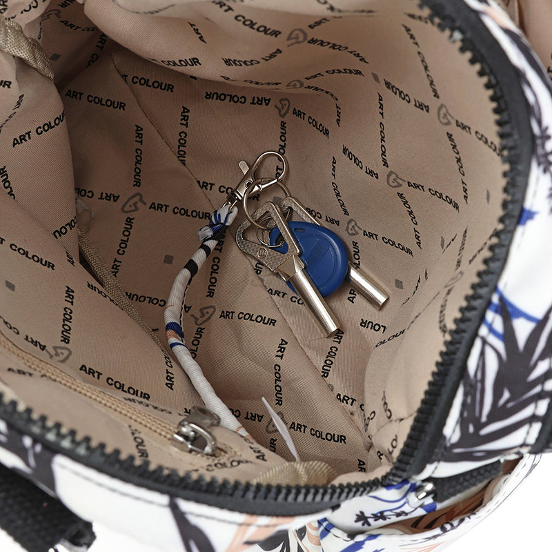 Printed Handbag Crossbody 91403