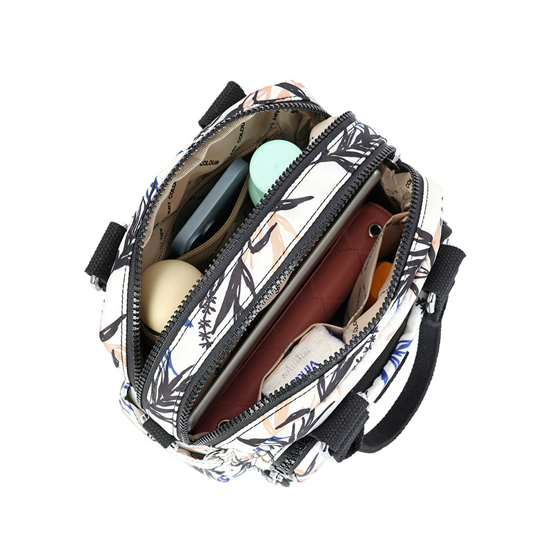 Printed Handbag Crossbody 91403