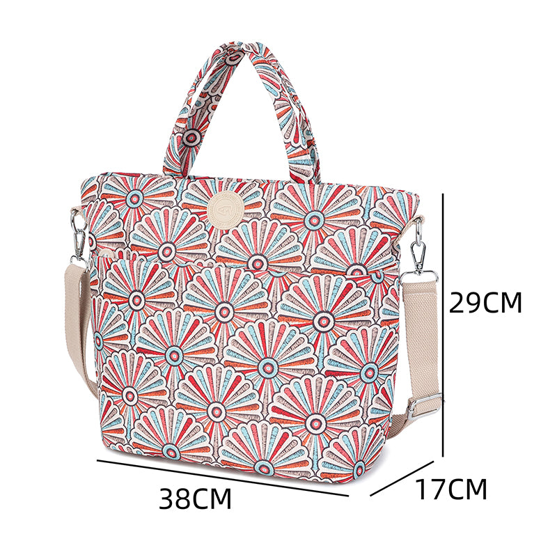 Gudika Large Printed Tote Bag 91406