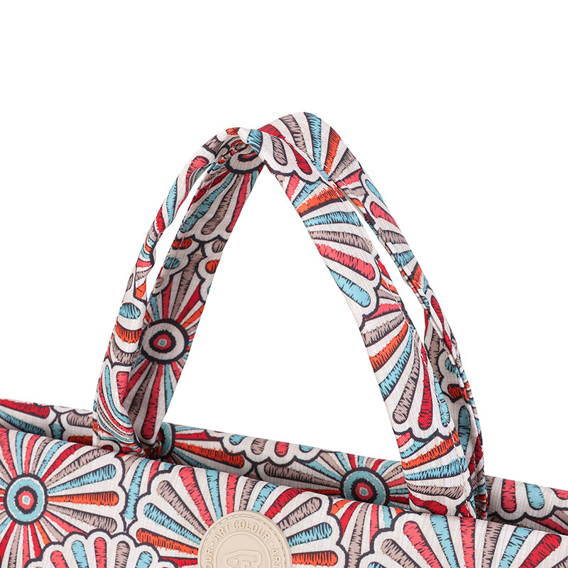 Gudika Large Printed Tote Bag 91406