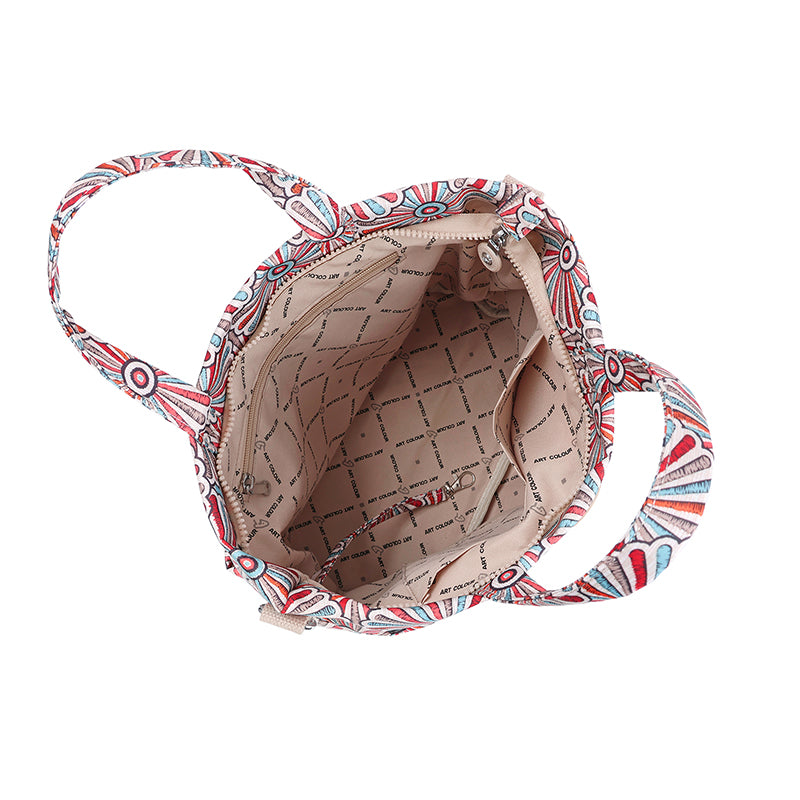 Gudika Large Printed Tote Bag 91406