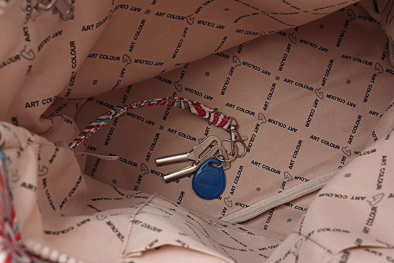 Gudika Large Printed Tote Bag 91406