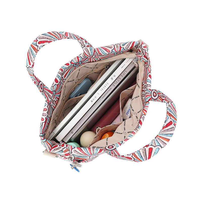 Gudika Large Printed Tote Bag 91406