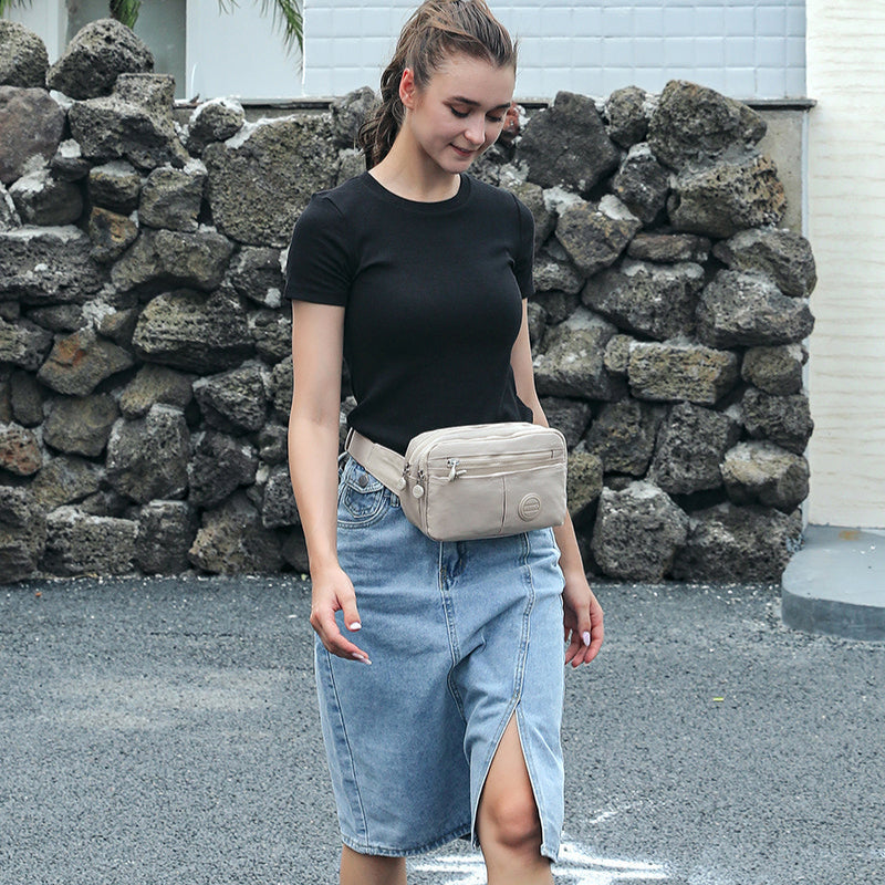 Gudika Waist bag Sling Bag waterproof 5508