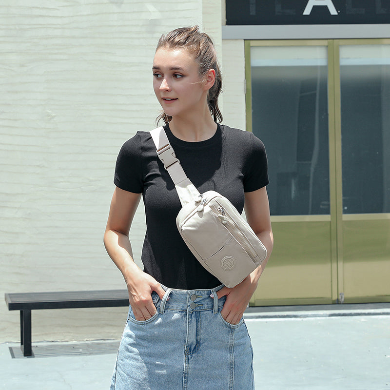 Gudika Waist bag Sling Bag waterproof 5508