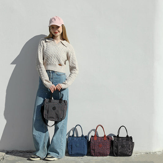 Gudika Lightweight Patterned Tote Bag 91304