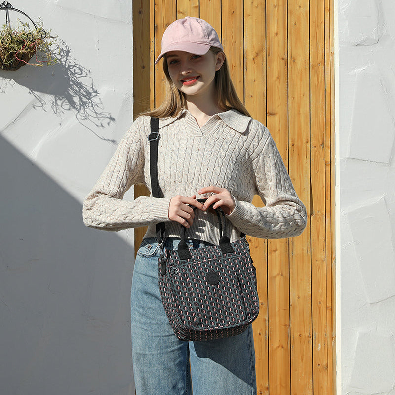 Gudika Lightweight Patterned Tote Bag 91304