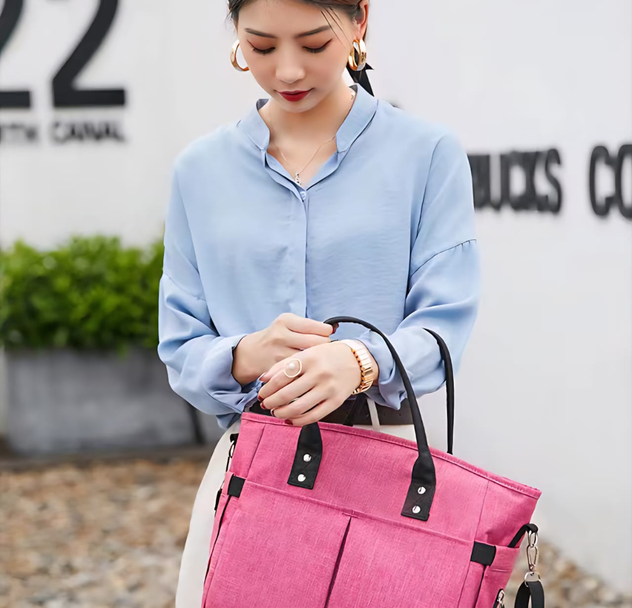 Tote Lunch Bag waterproof 28cm