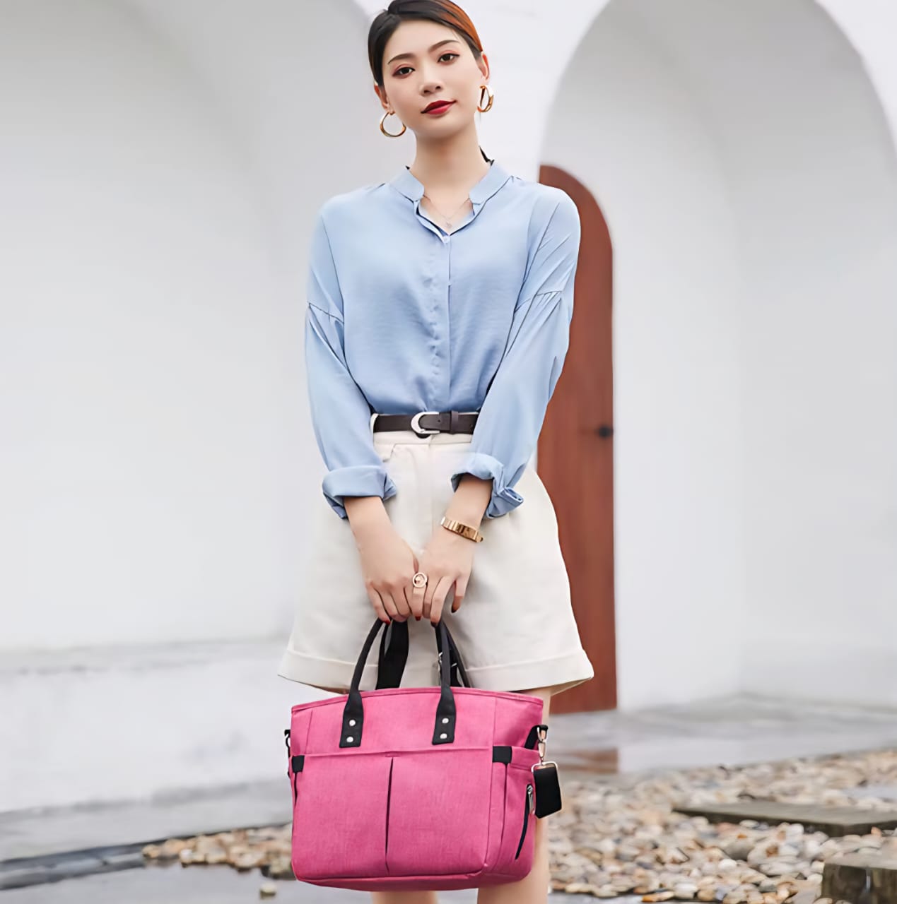 Tote Lunch Bag waterproof 28cm