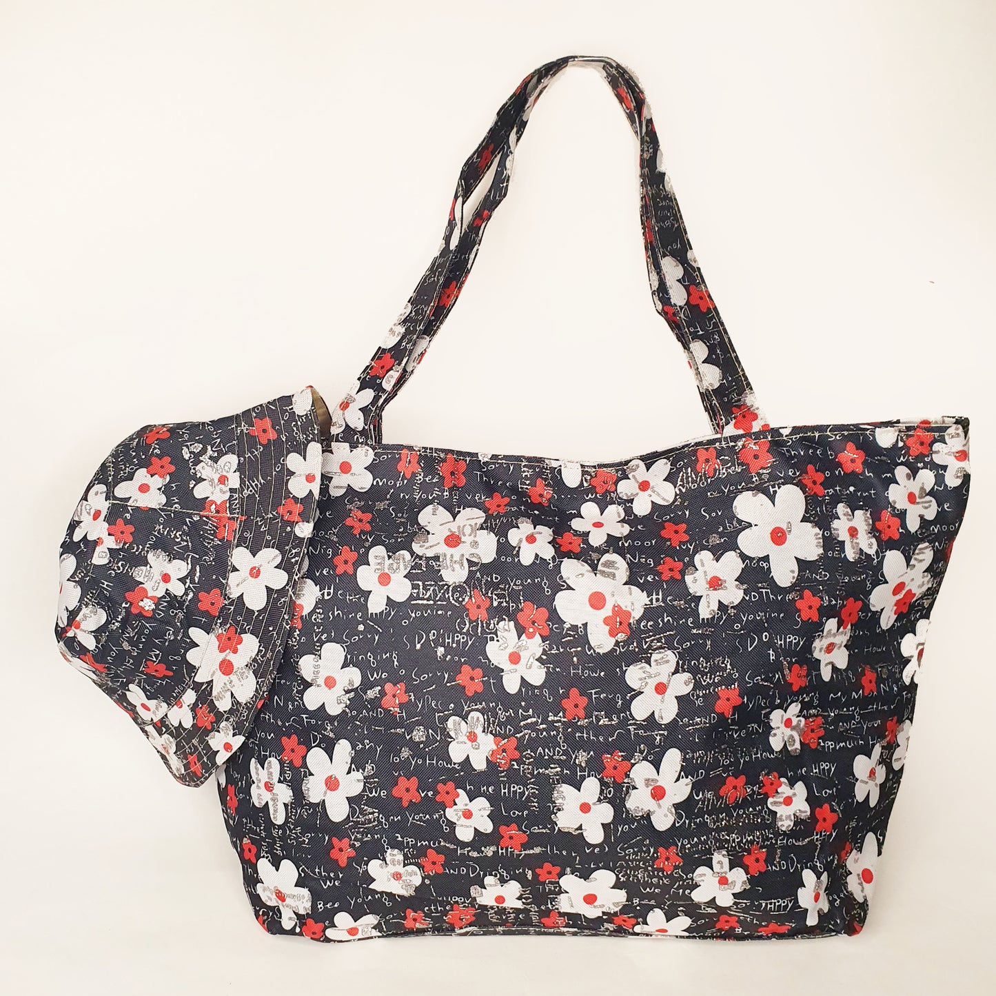 Beach Bag and Hat Set