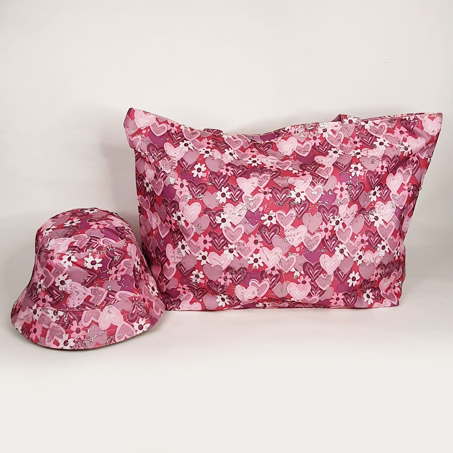 Beach Bag and Hat Set