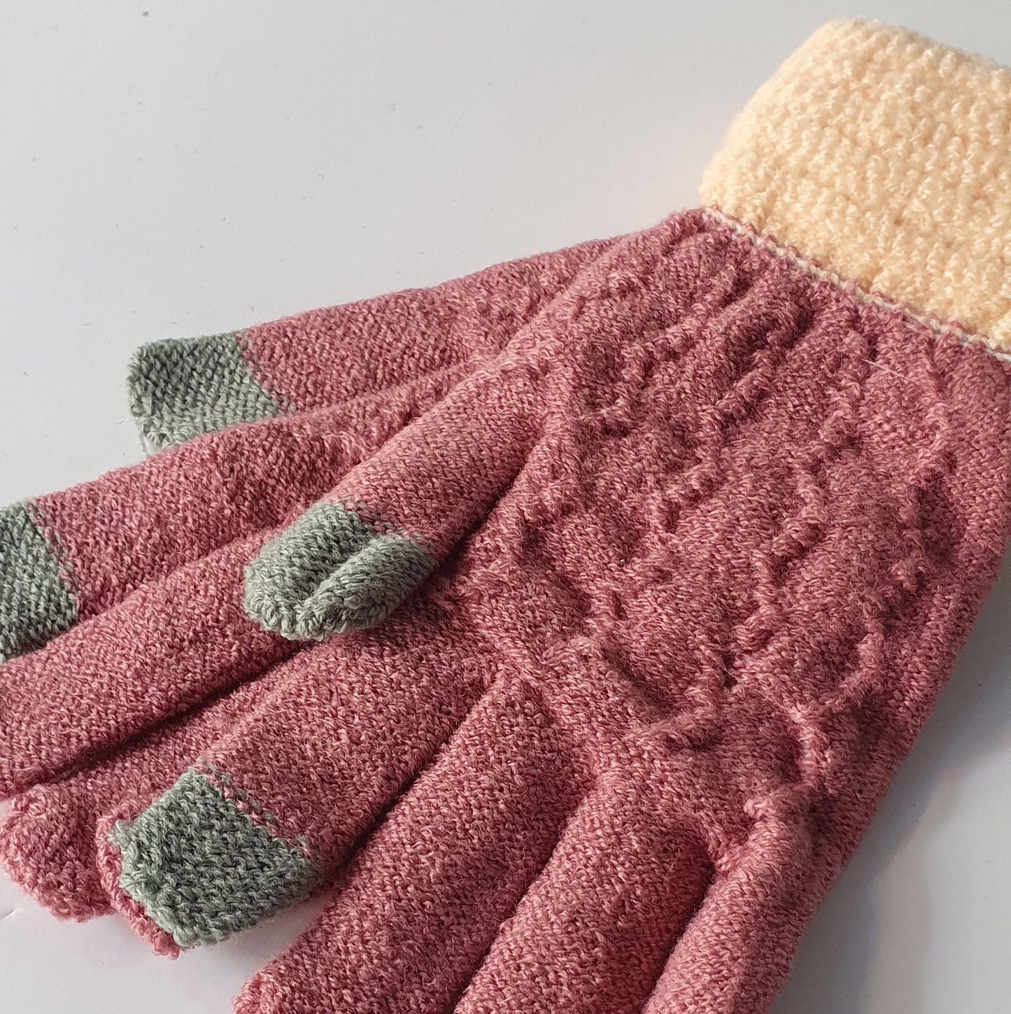 Colorful Knit / Touch Gloves