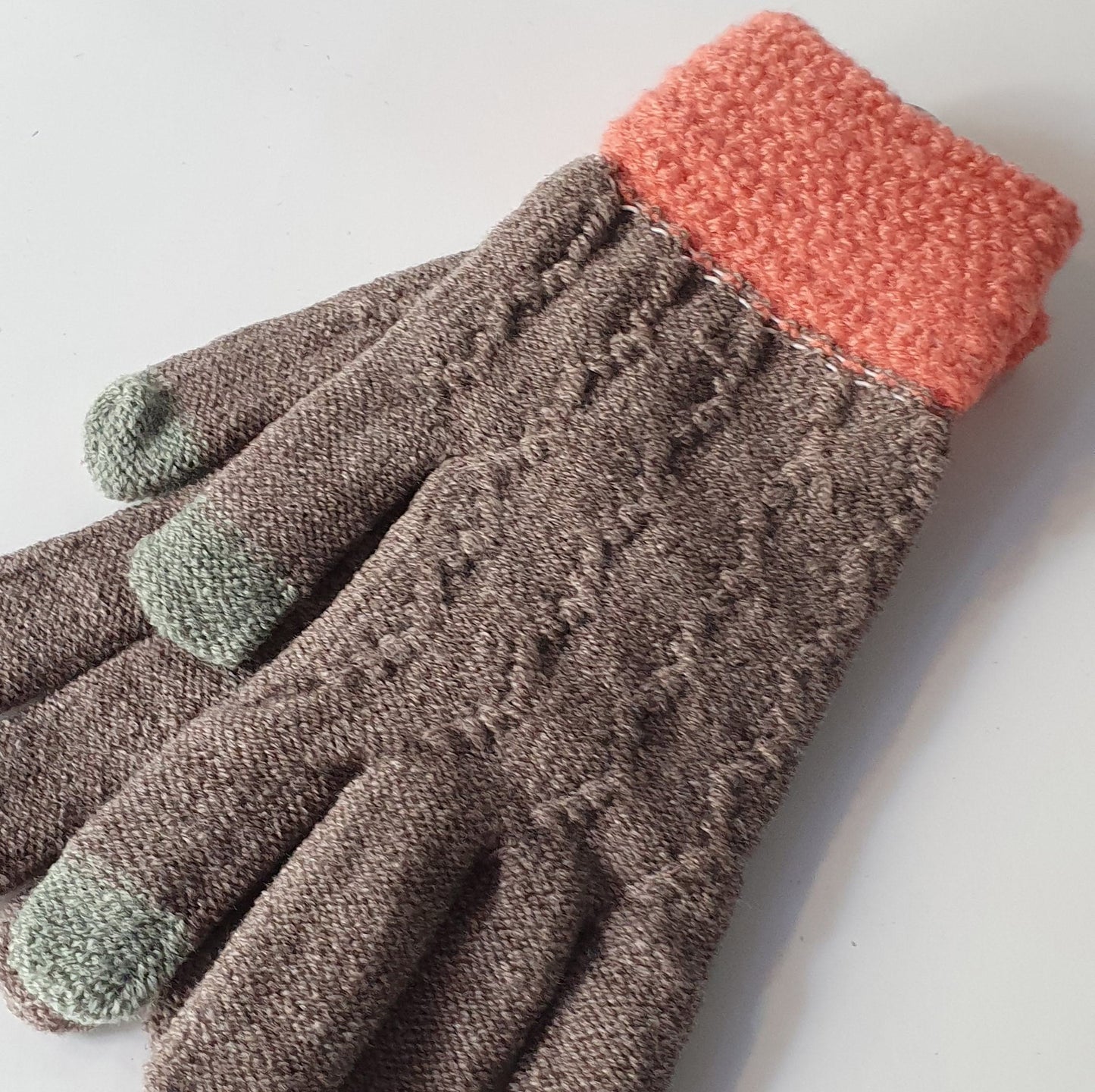 Colorful Knit / Touch Gloves