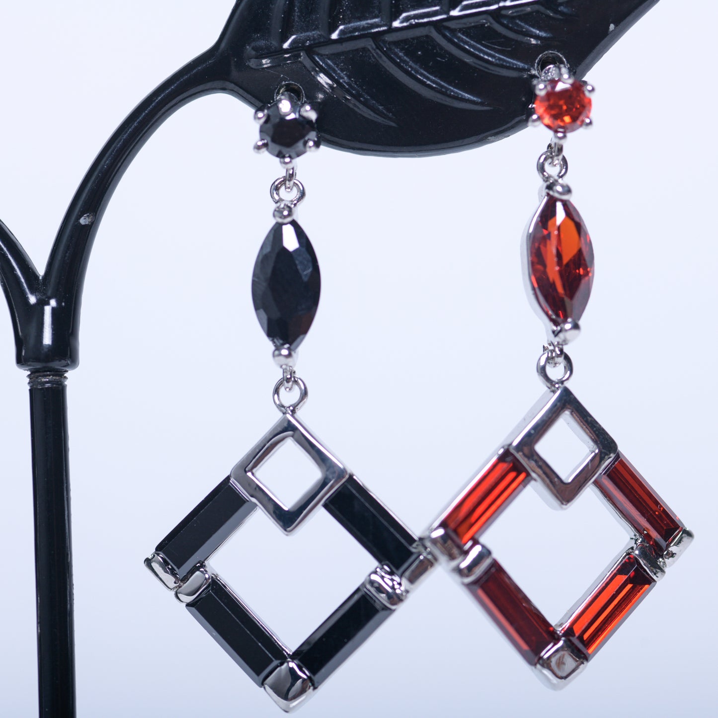 Square Drop Earrings